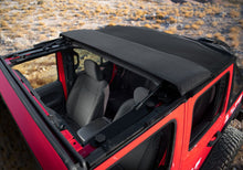 Load image into Gallery viewer, Rampage 2018-2021 Jeep Wrangler JL 4-Door Trailview Fastback - Black Diamond Soft Tops Rampage