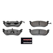 Load image into Gallery viewer, Power Stop 96-02 Ford Crown Victoria Rear Z36 Truck & Tow Brake Pads w/Hardware Brake Pads - Performance PowerStop