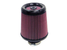 Load image into Gallery viewer, K&N Filter Universal X-Stream Clamp-On Round Tprd 2.5in Flng ID x 6in Base OD x 5in Top OD x 6.5in H Air Filters - Universal Fit K&N Engineering