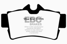 Load image into Gallery viewer, EBC 94-98 Ford Mustang 3.8 Ultimax2 Rear Brake Pads Brake Pads - OE EBC