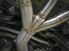 Load image into Gallery viewer, aFe Takeda 3in 304 SS Cat-Back Exhaust w/ Blue Flame Tips 2017+ Honda Civic Type R I4 2.0L (t) Catback aFe