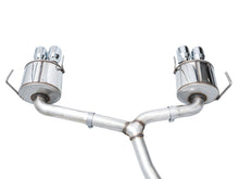 Load image into Gallery viewer, AWE Tuning 2022+ VB Subaru WRX Touring Edition Exhaust - Chrome Silver Tips Catback AWE Tuning