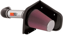 Load image into Gallery viewer, K&N 04-07 Nissan V8-5.6L High Flow Performance Kit Cold Air Intakes K&N Engineering