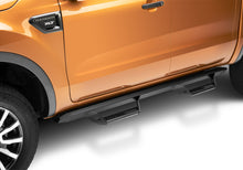 Load image into Gallery viewer, N-Fab Predator PRO 2019 Ford Ranger Crew Cab All Beds - Tex. Black - Cab Length Nerf Bars N-Fab