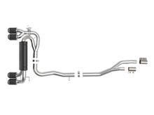 Load image into Gallery viewer, aFe MACHForce XP Exhausts Cat-Back SS 19-21 BMW M2 Competition L6-3.0L w/Carbon Fiber Tips Catback aFe