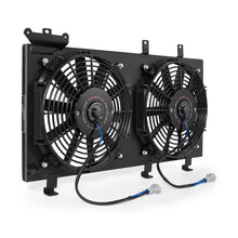 Load image into Gallery viewer, Mishimoto 01-07 Subaru WRX/STI PNP Aluminum Fan Shroud Black Fans & Shrouds Mishimoto