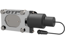 Load image into Gallery viewer, QTP Bolt-On QTEC Low Profile Oval Electric Cutout Valve Exhaust Cutouts QTP
