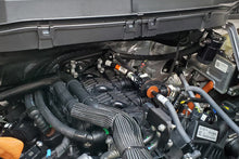 Load image into Gallery viewer, J&L 2021-2024 Ford F-150 3.5L Passenger Side Oil Separator 3.0 - Black Anodized Oil Separators J&L