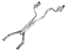 Load image into Gallery viewer, aFe MACHForce XP Cat-Back Exhaust 3in SS w/ Black Tips 11-14 Ford Mustang GT V8 5.0L Catback aFe