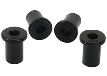 Load image into Gallery viewer, Whiteline Plus 83-01 Mitsubishi Montero Rear Shackle Bushing Kit Spring Insulators Whiteline