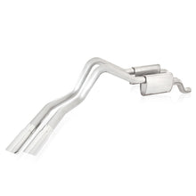 Load image into Gallery viewer, Stainless Works 2010-14 Raptor Exhaust 3in S-Tube Mufflers Exits Behind Passenger Rear Tire Catback Stainless Works