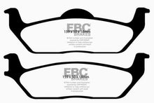 Load image into Gallery viewer, EBC 11 Ford F150 3.5 Twin Turbo (2WD) 6 Lug Extra Duty Rear Brake Pads Brake Pads - Performance EBC