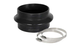 Load image into Gallery viewer, aFe Magnum FORCE Silicone Coupling Kit 4in ID x 2-1/2in L Straight Bellow-Coupler - Black Air Intake Components aFe
