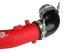 Load image into Gallery viewer, aFe 2020 Toyota Supra 3.0L 3in Red Intercooler Tube - Hot Intercoolers aFe
