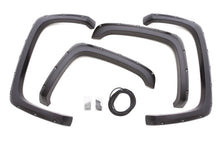 Load image into Gallery viewer, Lund 07-13 GMC Sierra 1500 RX-Rivet Style Smooth Elite Series Fender Flares - Black (4 Pc.) Fender Flares LUND