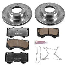 Load image into Gallery viewer, Power Stop 08-11 Lexus LX570 Front Z36 Truck & Tow Brake Kit Brake Kits - Performance D&S PowerStop