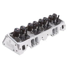 Load image into Gallery viewer, Edelbrock Cylinder Head SBC E-Cnc 185 64cc Straight Plug for Hydraulic Roller Cam Complete Heads Edelbrock