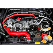 Load image into Gallery viewer, Mishimoto 2015+ Subaru WRX Silicone Radiator Coolant Hose Kit - Black Hoses Mishimoto