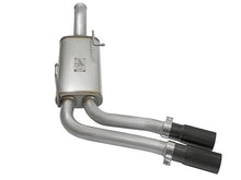 Load image into Gallery viewer, aFe Rebel Series CB Middle-Side Exit SS Exhaust w/ Black Tips 09-16 GM Silverado/Sierra V6/V8 Catback aFe