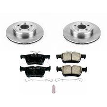 Load image into Gallery viewer, Power Stop 13-19 Ford Fusion Rear Autospecialty Brake Kit Brake Kits - OE PowerStop