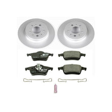 Load image into Gallery viewer, Power Stop 01-09 Volvo S60 Rear Euro-Stop Brake Kit Brake Kits - OE PowerStop