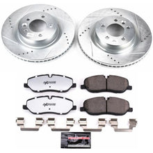 Load image into Gallery viewer, Power Stop 06-09 Land Rover Range Rover Sport Front Z36 Truck & Tow Brake Kit Brake Kits - Performance D&S PowerStop