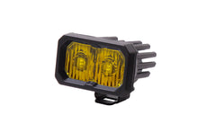 Load image into Gallery viewer, Diode Dynamics Stage Series 2 In LED Pod Sport - Yellow Driving Standard ABL Each Light Accessories and Wiring Diode Dynamics