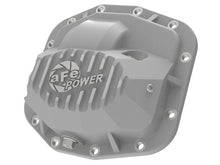 Load image into Gallery viewer, aFe Street Series Front Differential Cover Raw 2018+ Jeep Wrangler (JL) V6 3.6L (Dana M186) Diff Covers aFe