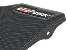 Load image into Gallery viewer, aFe MagnumFORCE Stage-2 Intake System Carbon Fiber Cover 15-17 MINI Cooper S (F55/F56) L4-2.0L (t) Air Intake Components aFe