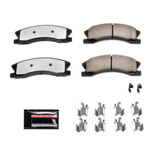 Load image into Gallery viewer, Power Stop 99-04 Jeep Grand Cherokee Front Z36 Truck & Tow Brake Pads w/Hardware Brake Pads - Performance PowerStop
