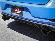 Load image into Gallery viewer, aFe MACHForce XP 3in-2.5in SS Exhaust Cat-Back 18-19 Volkswagen GTI (MK7.5) L4-2.0L (t) - Black Catback aFe