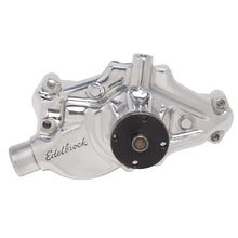 Load image into Gallery viewer, Edelbrock Water Pump High Performance Chevrolet 1984-91 350 CI V8 Corvette Short Style Water Pumps Edelbrock