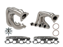 Load image into Gallery viewer, aFe Twisted 304SS Header 2020 Chevy Corvette (C8) 6.2L V8 - Titanium Ceramic Coated Headers & Manifolds aFe