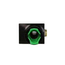Load image into Gallery viewer, Aeromotive 3/8in Quick Connect with AN-08 port and 1/8in gauge port Fittings Aeromotive