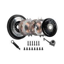 Load image into Gallery viewer, DKM Clutch VW/Audi 2.0L TSI (8 Bolt) Ceramic Twin Disc MR Clutch w/Flywheel (650 ft/lbs Torque) Clutch Kits - Multi DKM Clutch