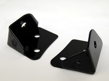 Load image into Gallery viewer, KC HiLiTES 07-18 Jeep JK A-Pillar Windshield Light Mount Bracket Set (Pair) - Black Light Mounts KC HiLiTES