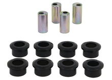 Load image into Gallery viewer, Whiteline Plus 10+ Chevy Camaro FR 2Dr/ 8/06-8/09 Pontiac G8 Rear Control Arm - Lower Outer Bushing Bushing Kits Whiteline
