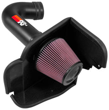 Load image into Gallery viewer, K&N 14-15 Chevy Camaro Z28 7.0L Typhoon Performance Intake Cold Air Intakes K&N Engineering