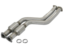 Load image into Gallery viewer, aFe Direct Fit Catalytic Converter 05-08 BMW Z4 M Roadster/Coupe (E85/E86) L6 3.2L (S54) Catalytic Converter Direct Fit aFe