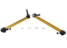 Load image into Gallery viewer, Whiteline 8/06-8/09 Pontiac G8 Front Sway Bar - Link Assembly H/D Adj Steel Ball Sway Bar Endlinks Whiteline