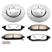 Load image into Gallery viewer, Power Stop 06-10 Jeep Commander Front Z36 Truck & Tow Brake Kit Brake Kits - Performance D&S PowerStop