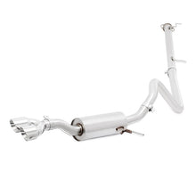 Load image into Gallery viewer, Mishimoto 14-16 Ford Fiesta ST 1.6L 2.5in Stainless Steel Cat-Back Exhaust w/ Polish Tips Catback Mishimoto