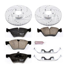 Load image into Gallery viewer, Power Stop 2005 Jaguar S-Type Front Z23 Evolution Sport Brake Kit Brake Kits - Performance D&S PowerStop