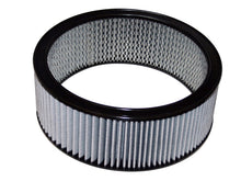 Load image into Gallery viewer, aFe MagnumFLOW Air Filters Round Racing PDS A/F RR PDS 14 OD x 12 ID x 3 H E/M Air Filters - Universal Fit aFe