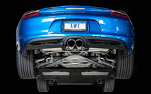 Load image into Gallery viewer, AWE Tuning Porsche 981 Performance Exhaust System - w/Diamond Black Tips Catback AWE Tuning