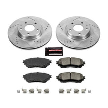Load image into Gallery viewer, Power Stop 14-18 Mazda 6 Front Z23 Evolution Sport Brake Kit Brake Kits - Performance D&S PowerStop