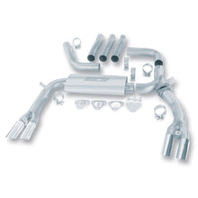 Load image into Gallery viewer, Borla 84-92 Chevrolet Camaro / Pontiac Trans Am 5.0L/5.7L V8 3in Adj SS Cat-Back Exhaust w/ Adapters Catback Borla