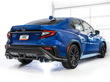 Load image into Gallery viewer, AWE Tuning 2022+ VB Subaru WRX Touring Edition Exhaust - Chrome Silver Tips Catback AWE Tuning