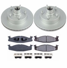 Load image into Gallery viewer, Power Stop 94-01 Ford E-150 Front Z17 Evolution Geomet Coated Brake Kit Brake Kits - Performance Blank PowerStop
