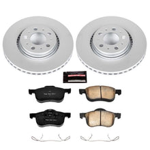Load image into Gallery viewer, Power Stop 01-09 Volvo S60 Front Z23 Evolution Sport Coated Brake Kit Brake Kits - Performance D&S PowerStop
